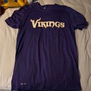Purple Minnesota Vikings Dri-Fit T-Shirt